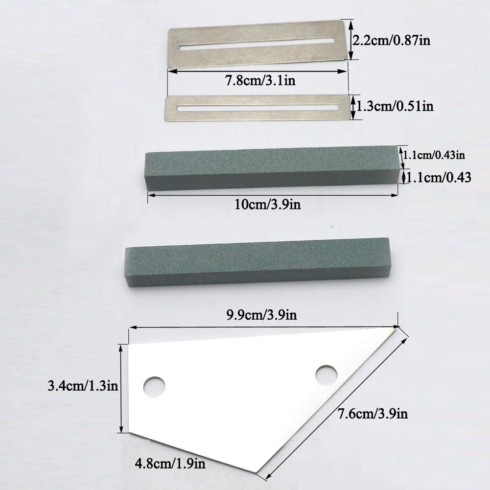 Guitar Luthier Tool Kit Double Headed Guitar Bass Fret Wire Rubber Hammer,Guitar Fret Crowning Luthier File,Stainless Steel Fret