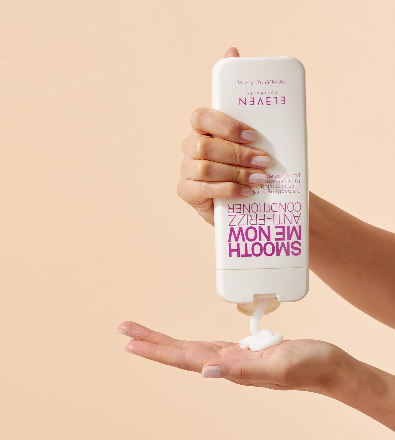 ELEVEN AUSTRALIA Smooth Me Now Anti-Frizz Conditioner - Hydrating Formula for Dry, Frizzy Hair, Reduces Flyaways, Enhances Smoot