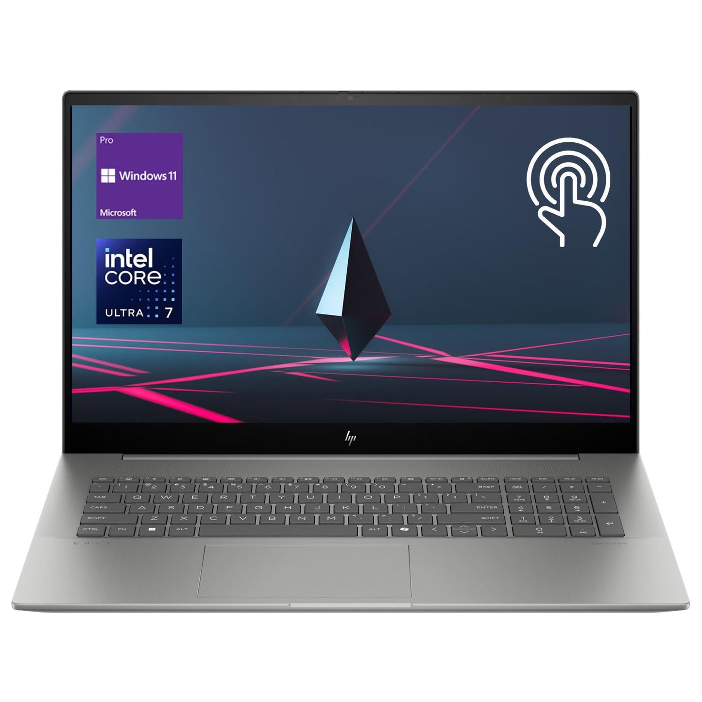 Hp Envy Business Ai Laptop, 17.3 Fhd Touchscreen, Intel Core Ultra 7 155H, 64Gb Ddr5 Ram, 4Tb Ssd, Numeric Keypad, Hdmi, Webcam,
