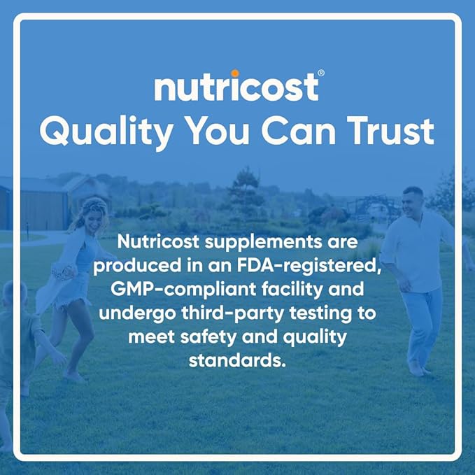 Nutricost Vitamin B12 (Methylcobalamin) 1000mcg, 240 Capsules - Vegetarian, Non-GMO & Gluten Free B12 Supplement