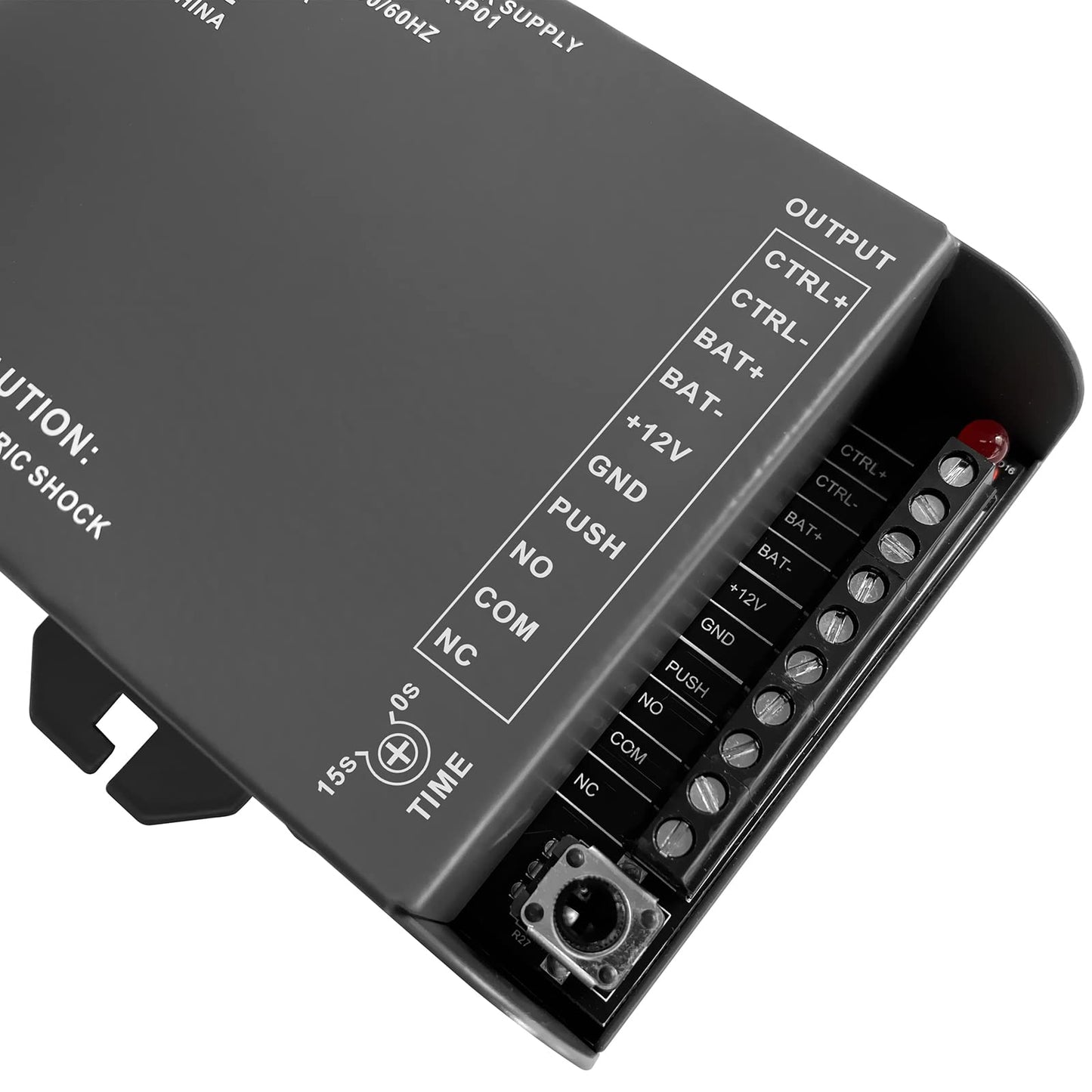 UHPPOTE Access Control Power Supply 12V for Door Electric Lock Intercom Camera Doorbell (Input:110-240VAC Output:12VDC)