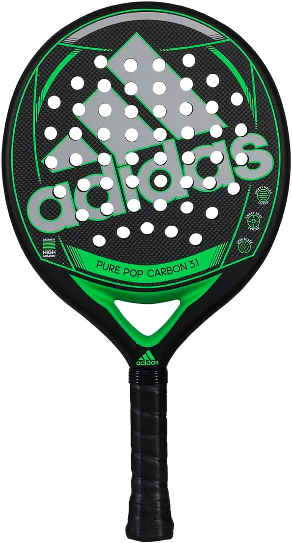 Adidas Pure Pop Carbon Pop Tennis Paddle
