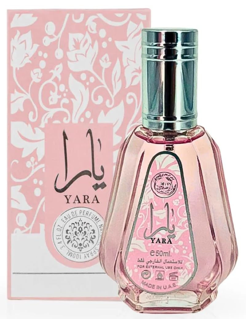 Ard al Zaafaran Yara Eau De Parfum Spray for Women,1.7 Ounce