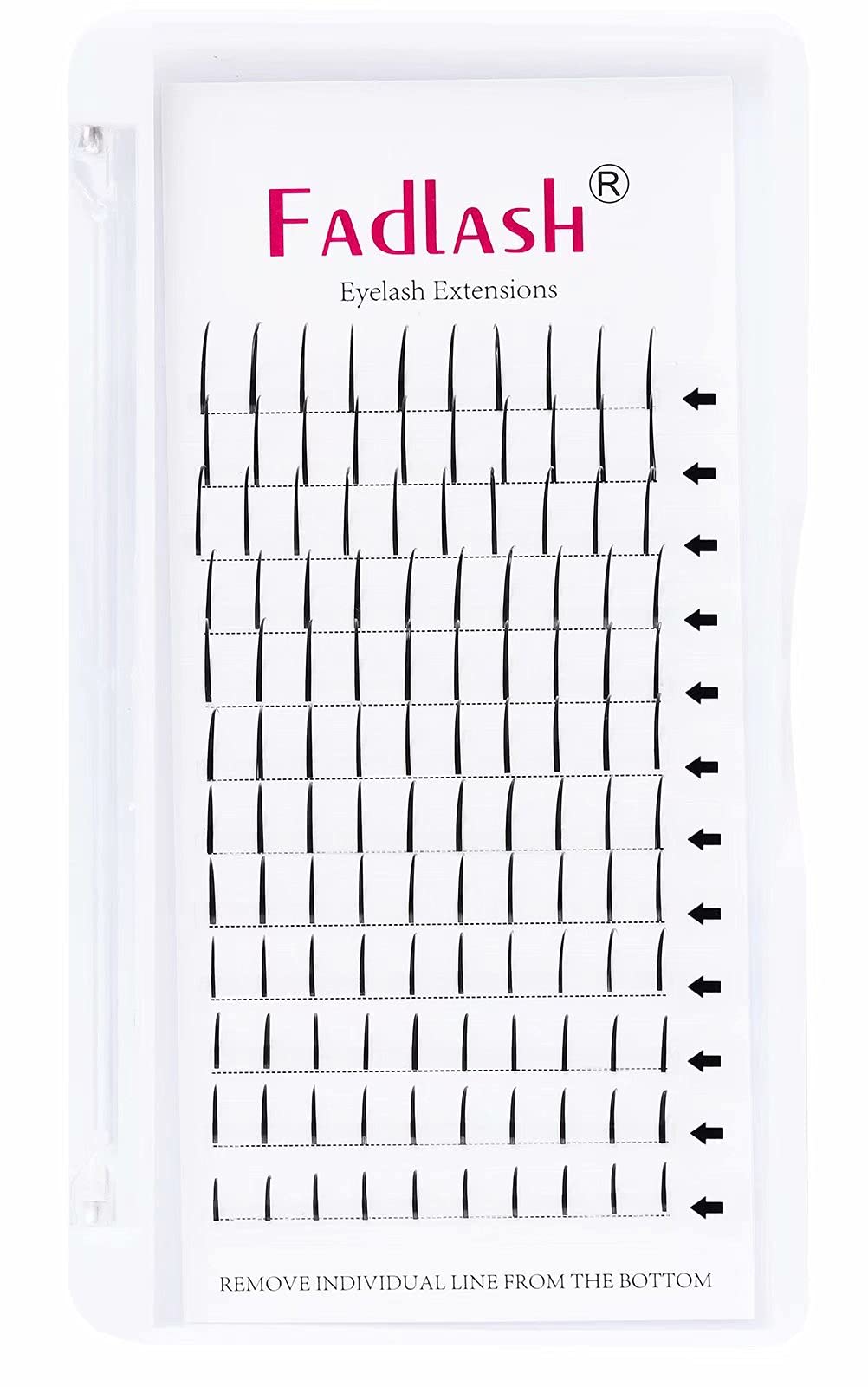 Spike Lash Extensions Premade Fairy Eyelashes Black Eyelash Spikes Extensions Single Thick Lash Cluster Lash Spikes Extensions I