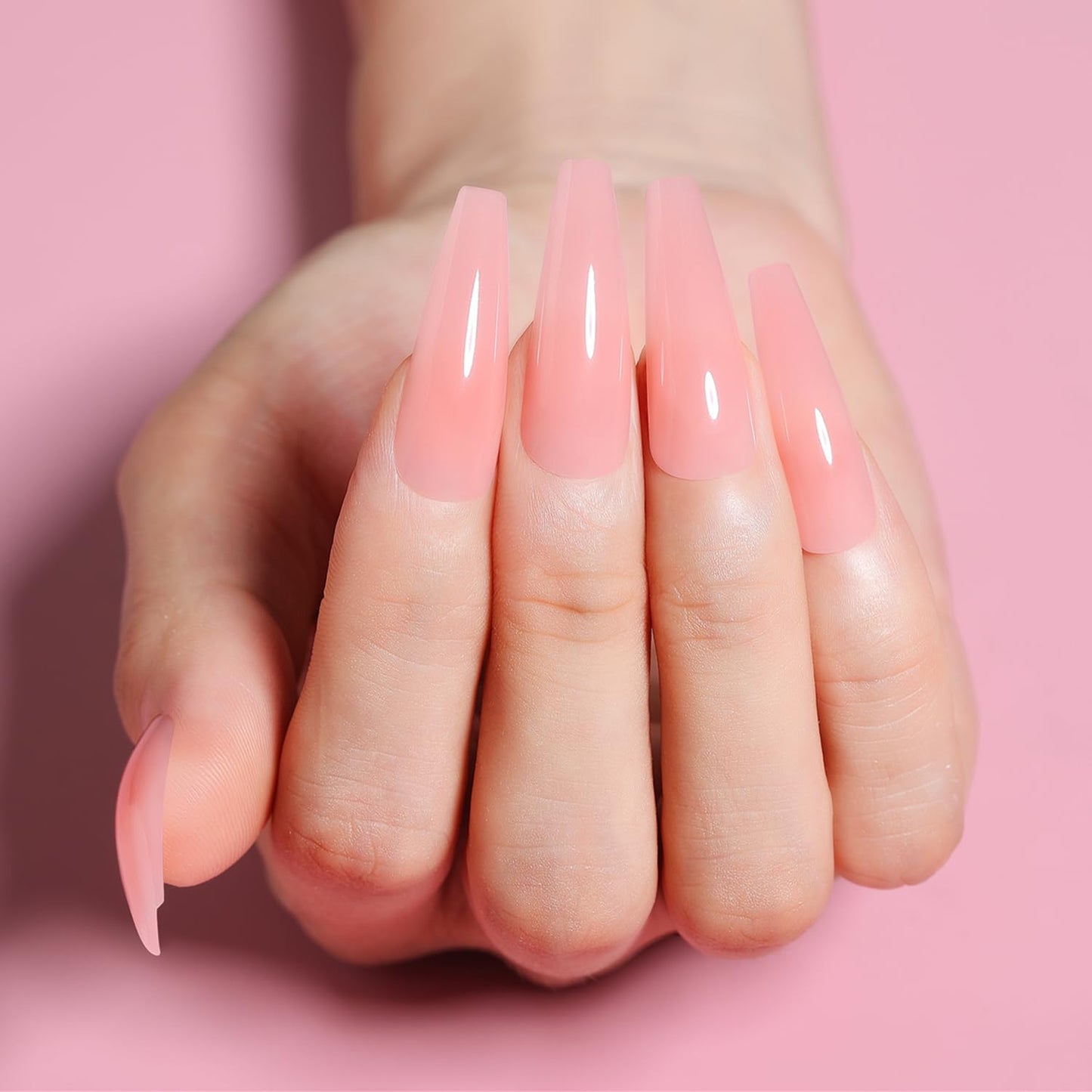 AIMEILI Poly Nail Extension Gel Builder - DIY Salon Nail Art Design at Home - Hema Free Gel - 062