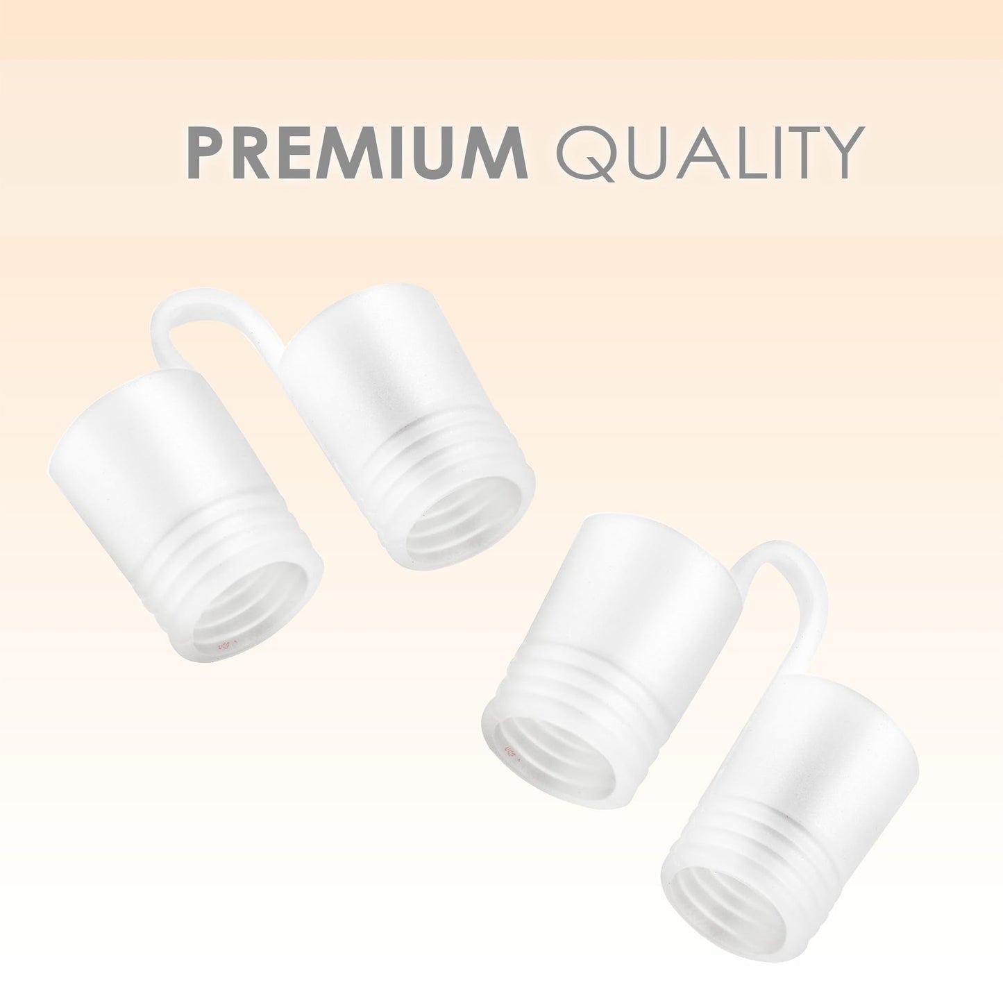 Nose Vent Sinus Relief Dilator (Pack of 12 Medium Size) Soft Vents - A Simple Solution for Nasal Snorers - Reusable Snoring Device to enjoy a peaceful night's sleep - by Mobi Lock