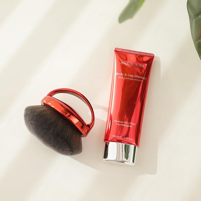 Body Coverage Perfector - Tattoo Cover Up Makeup,Body Foundation,Waterproof No Transfer Leg & Body Makeup (Warm)