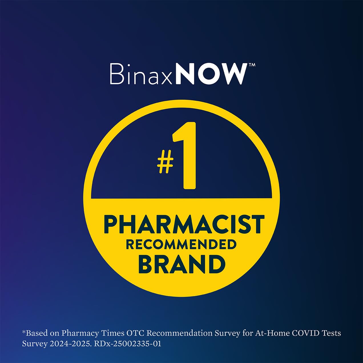 BinaxNOW COVID-19 Antigen Self Test, 1 Pack, 2 Tests Total, COVID Test With 15-Minute Results Without Sending to a Lab, Easy to Use at Home