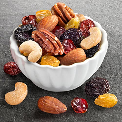 A Gift Inside Get Well Soon Cheese and Nuts Classic Fruit Basket