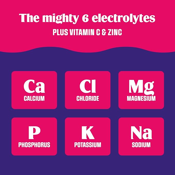 Ultima Replenisher Daily Electrolyte Powder Drink Mix – Sugar Free – Cherry Pomegranate, 20 Stickpacks – Hydration Packets with 6 Electrolytes and Minerals – Keto Friendly, Vegan, Non-GMO