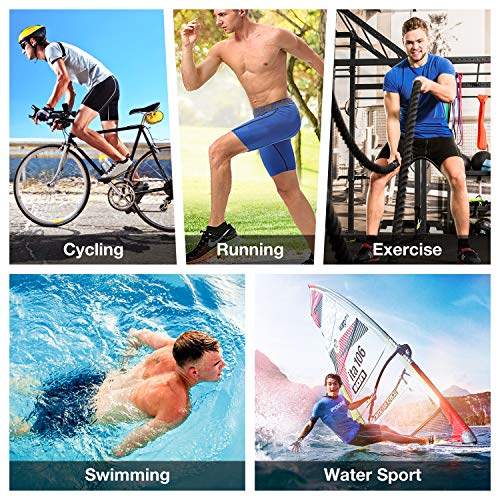 Runhit Compression Shorts Men Underwear Spandex Running Shorts Workout Athletic