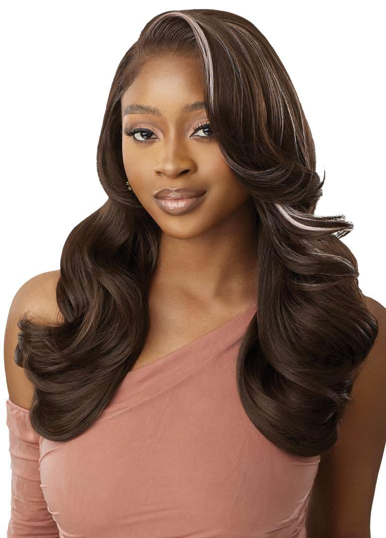 Outre Lace Front Wig - Perfect Hair Line 13X6 - Kihara (LR613/HEAVENLY PINK)