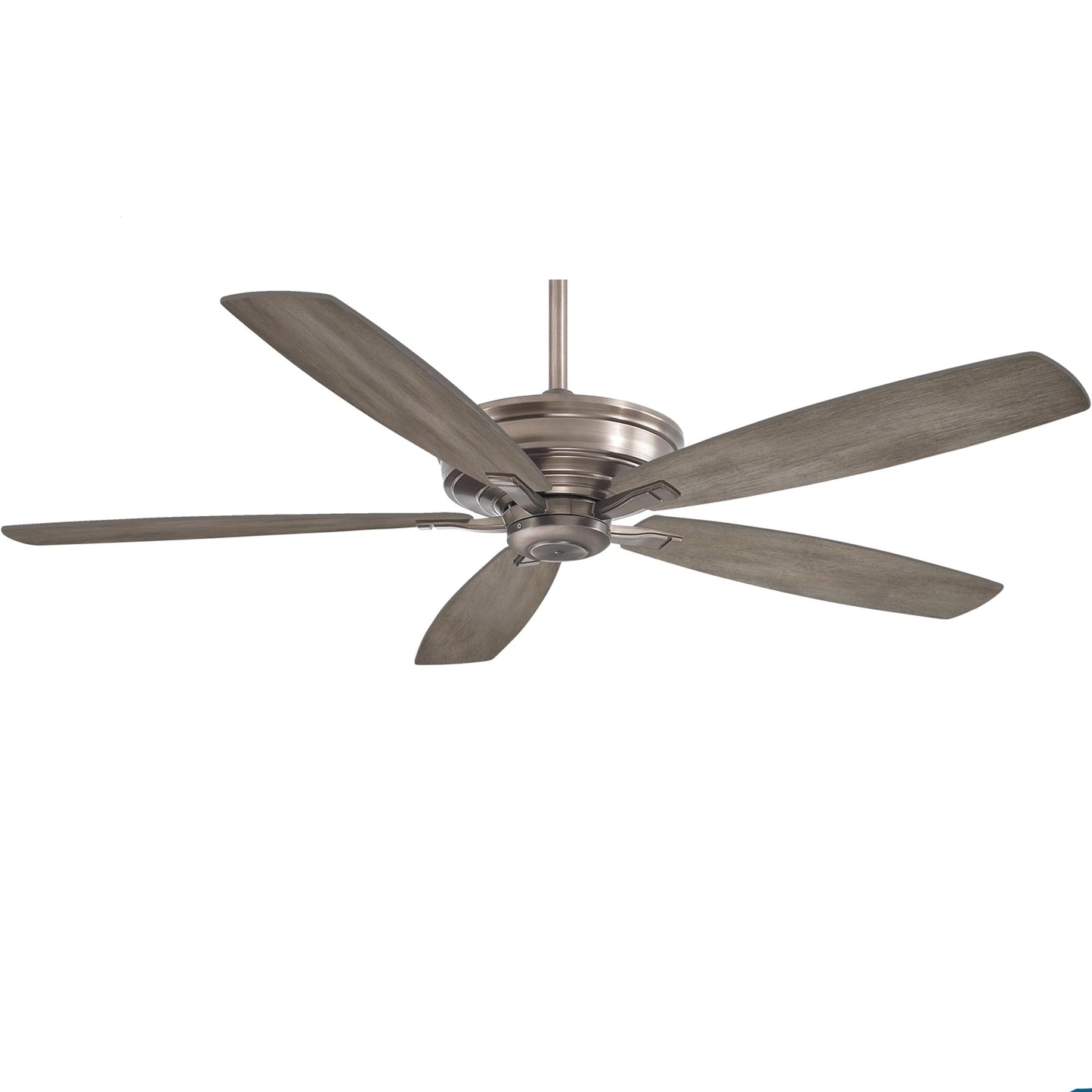 Minka-Aire F696-Bnk Kaf  -Xl 60 Inch Ceiling Fan In Brushed Nickel Finish