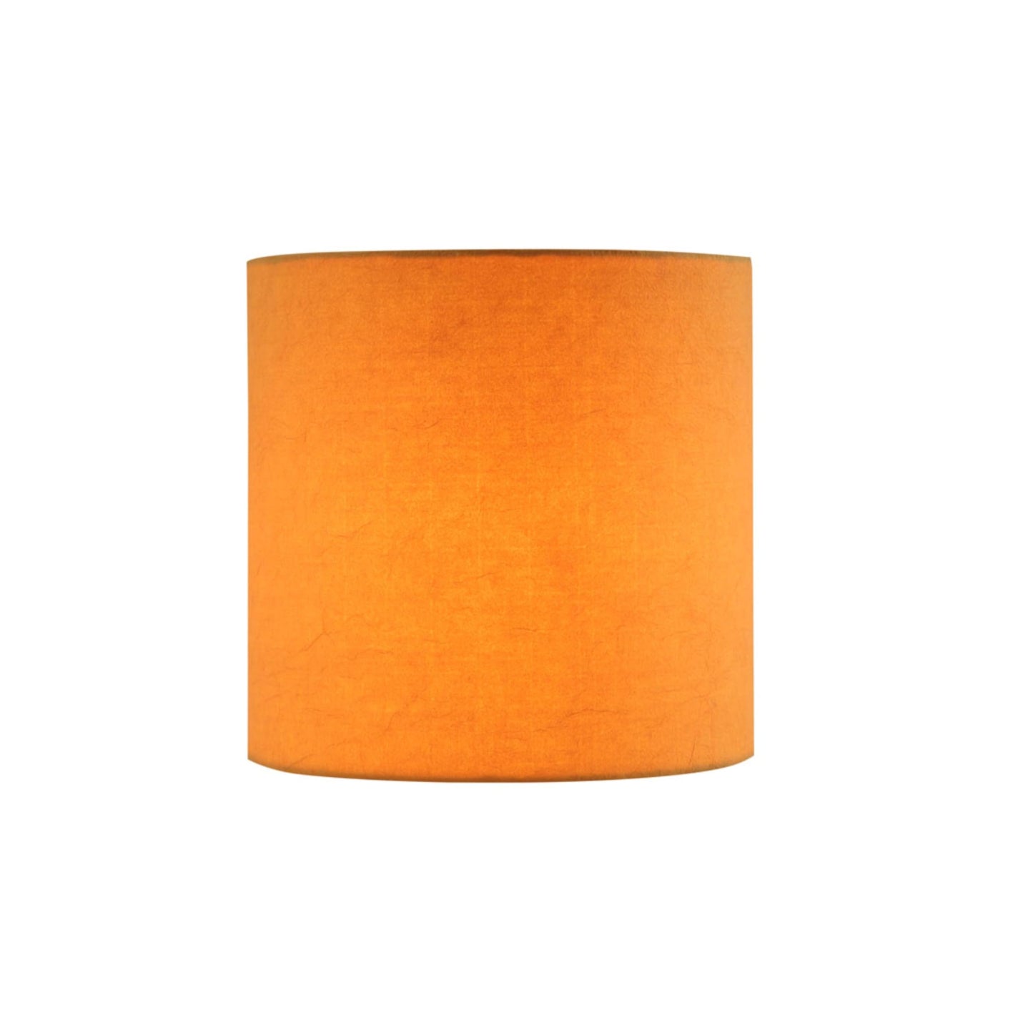 Aspen Creative Drum Lamp Shade, Honey, 8in Wide, Model 31238A, Paper Material