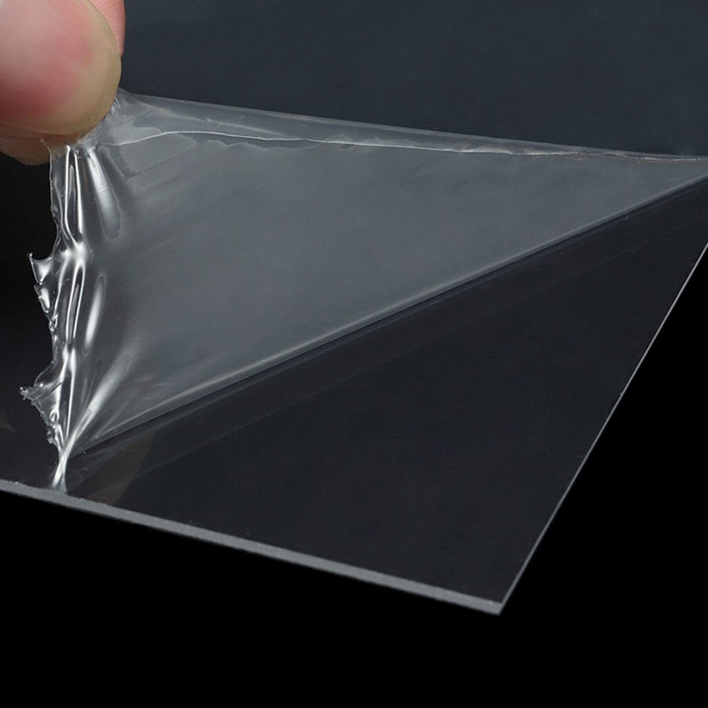 5''x5'' Dental Lab Orthodontic Splint Retainer Slice Vacuum Forming Sheet Soft Hard 1.0/1.5/2.0mm Thermoforming Material (Hard Film 1.5 15Pcs)