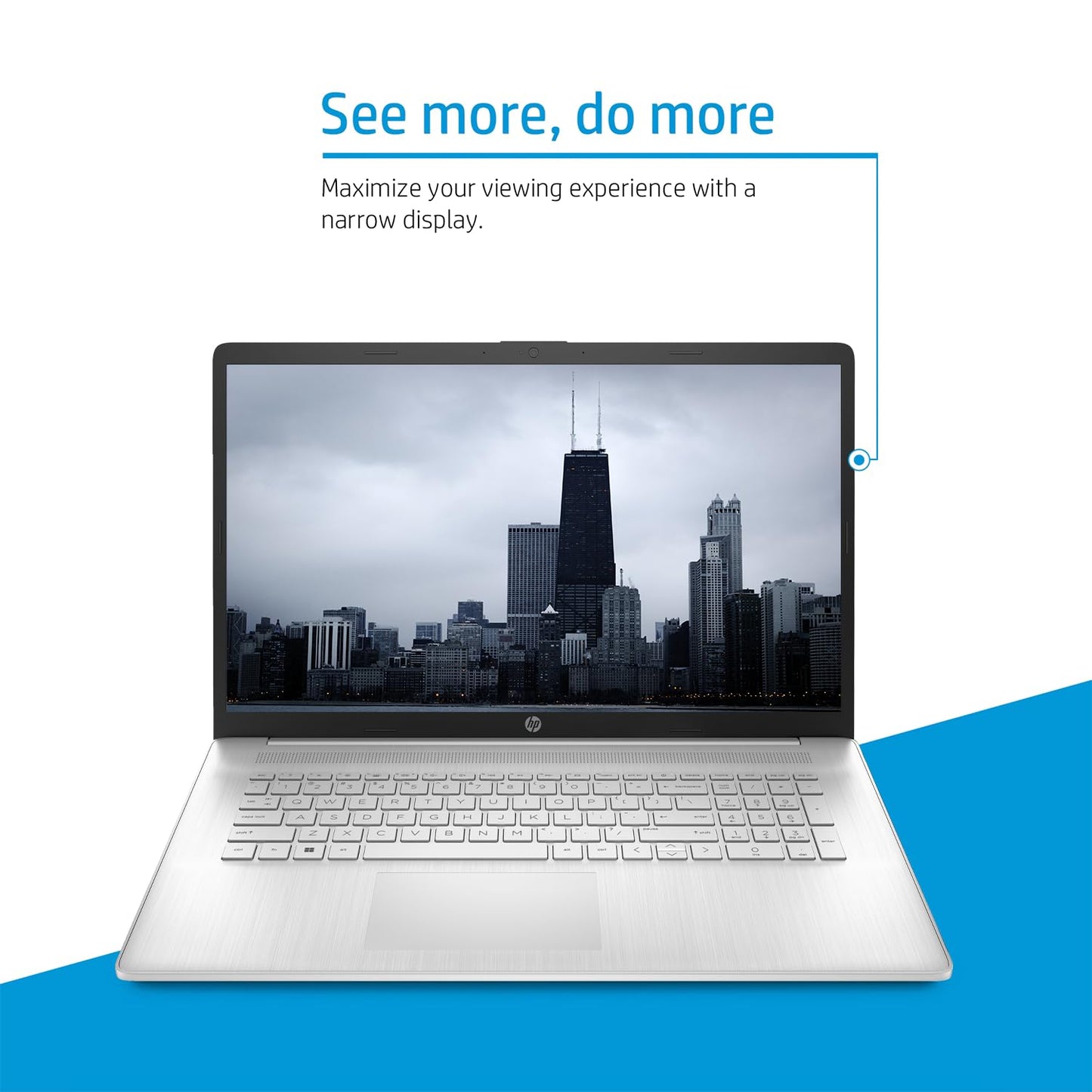 Hp Latest Business Professional Laptop, 17.3 Hd+ Touchscreen, Intel Core I5-1334U, 16Gb Ram, 1Tb Ssd, Webcam, Hdmi, Fp Reader, B