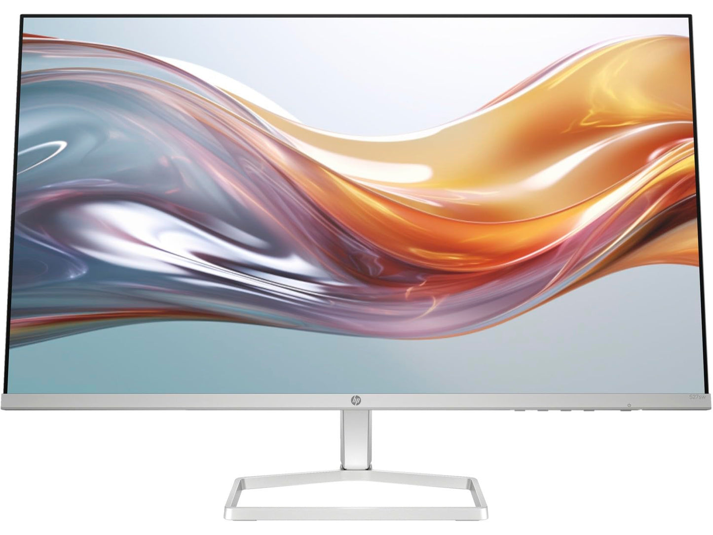Hp 27 300 Nits 100Hz Ips Fhd (1920X1080) Monitor (Replaces M27Fw) Bundle W/Dkz Hub Usb Port Expander, Adjustable Tilt, Flicker F