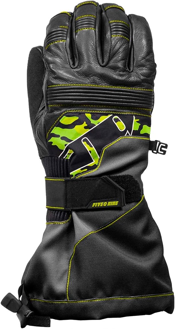 509 Range Snow Gloves w/3M Thinsulate (Covert Camo - 3X-Large)