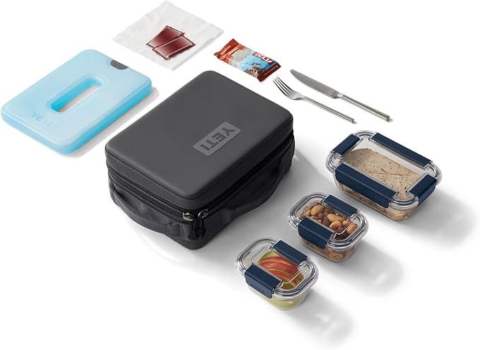 YETI Daytrip 5L Insulated Soft Cooler Lunch Box, Papaya