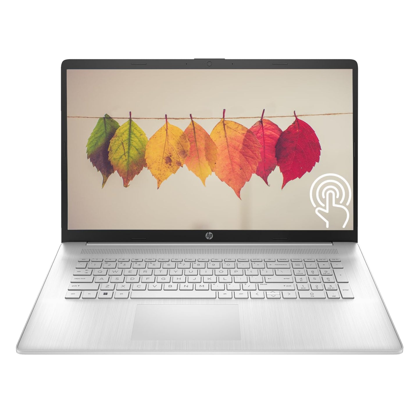 Hp 2024 17 Touchscreen Laptop For Business And Students, 17.3 Hd+ Touch Display, Amd Ryzen 5 7530U, 16Gb Ram, 512Gb Ssd, Wifi 6,