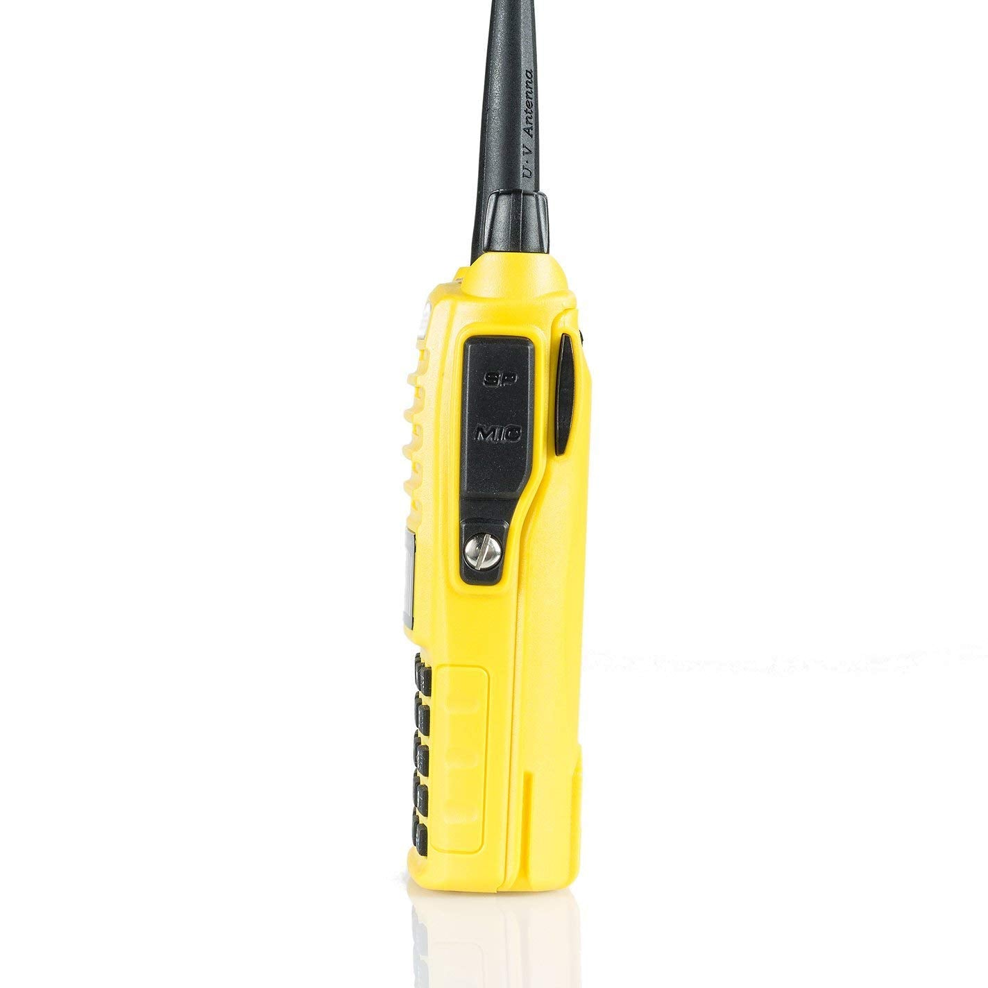 BaoFeng UV-82HP (Yellow) High Power Dual Band Radio: 136-174mhz (VHF) 400-520mhz (UHF) Amateur (Ham) Portable Two-Way