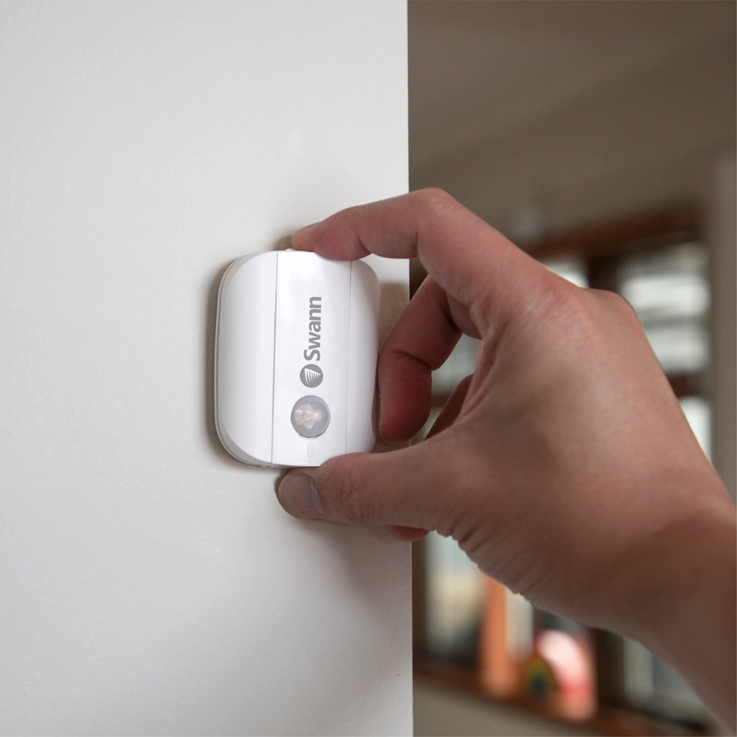 Swann Wireless Motion Alert Sensor Unit 2 Pack Easy Installation Both Indoors & Outdoors With Weatherproof Design, No Hub Requir