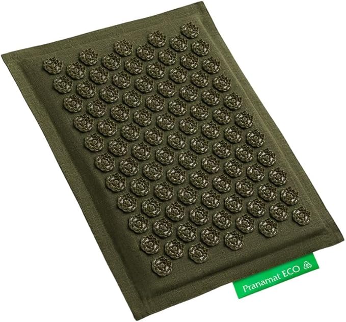 Pranamat Massage Mat Mini (Olive)