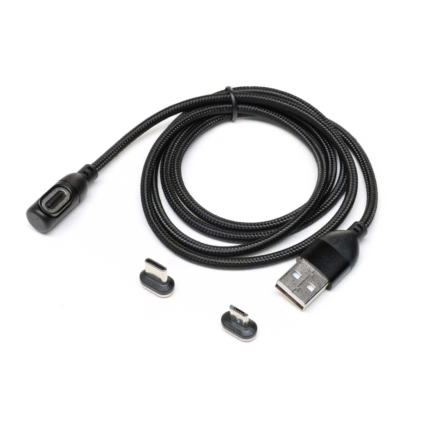 Spektrum Magnet Micro Usb Charge Data Cable & Adapter: Ix12, Ix20, Spma3067, Black
