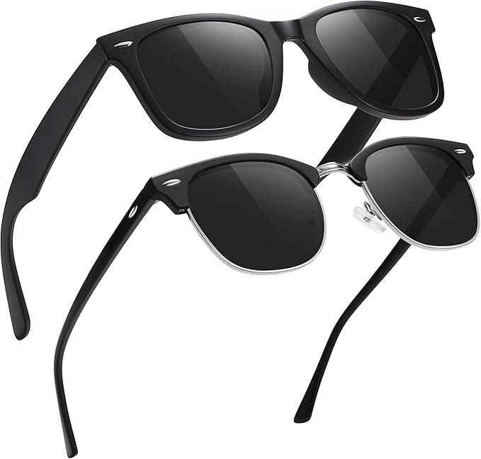 MEETSUN Polarized Sunglasses for Men Women Classic Retro Sun Glasses for Driving Fishing UV Protection