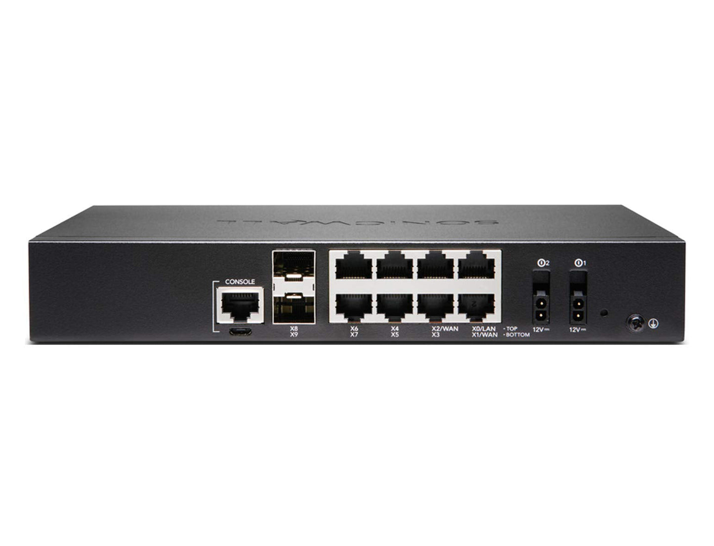 Sonicwall Tz570 Network Security Appliance (02-Ssc-2833) | Next-Generation Firewall | Zero-Touch Deployment | 8X 1Gbe Ports, 2X