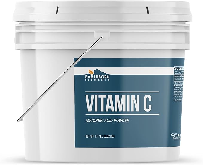 Earthborn Elements Vitamin C Powder (2 Gallon)