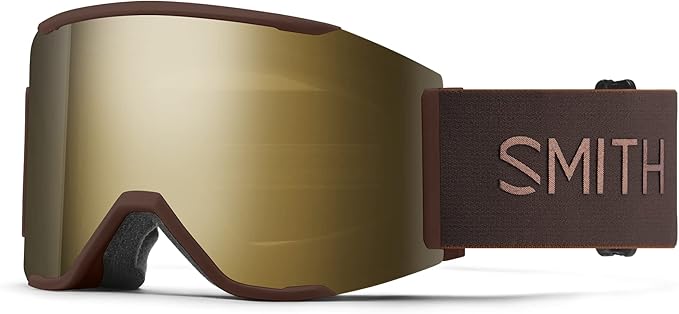 SMITH Squad MAG Goggles with ChromaPop Lens – Easy Lens Change Technology for Skiing & Snowboarding – For Men & Women