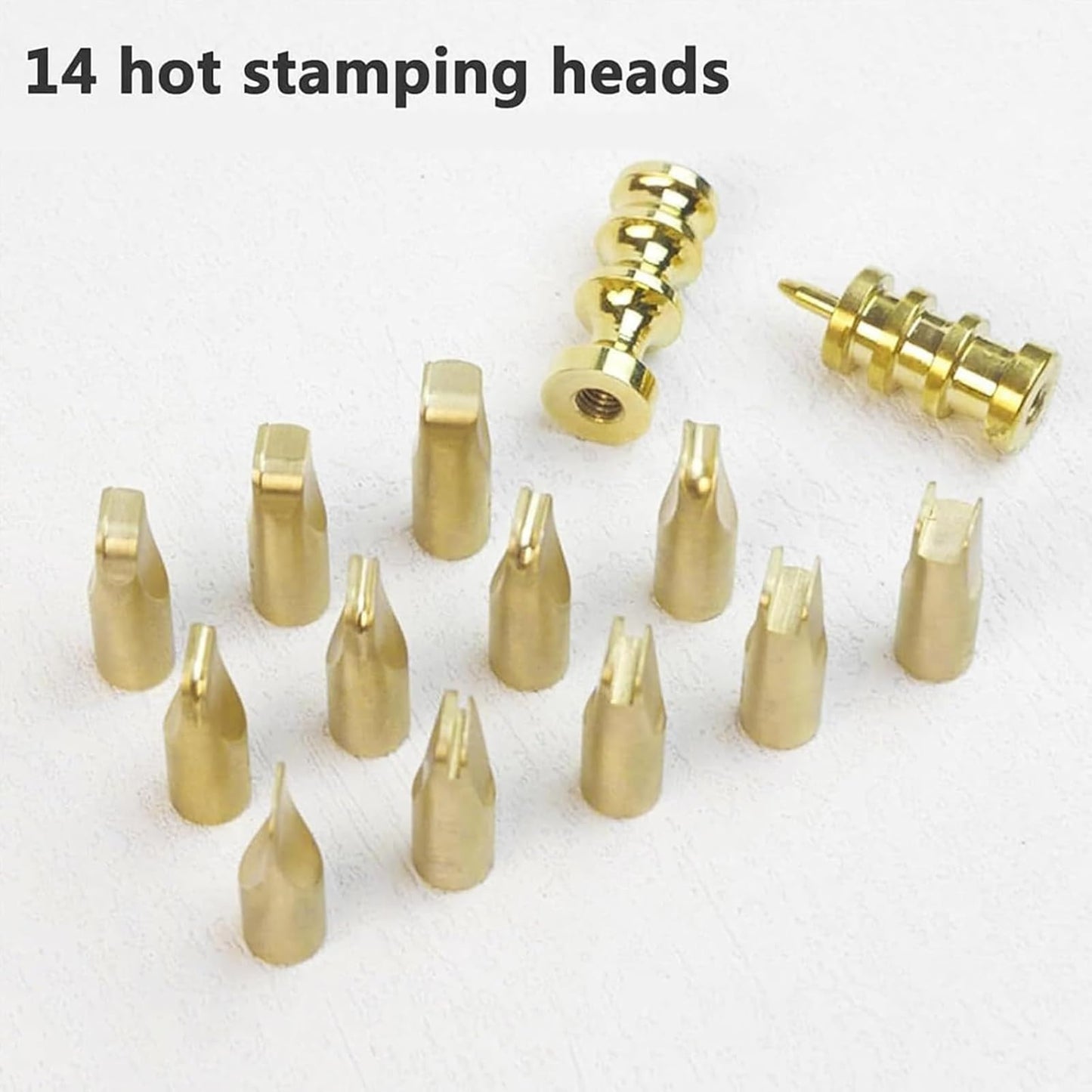Thermal Unit/Skiving Machine/Electric Leather Edge Creaser/Digital Craft Tool 80-480°C with 14 Heads for Projects Sewing Work and Steady Hide Material Production(One)