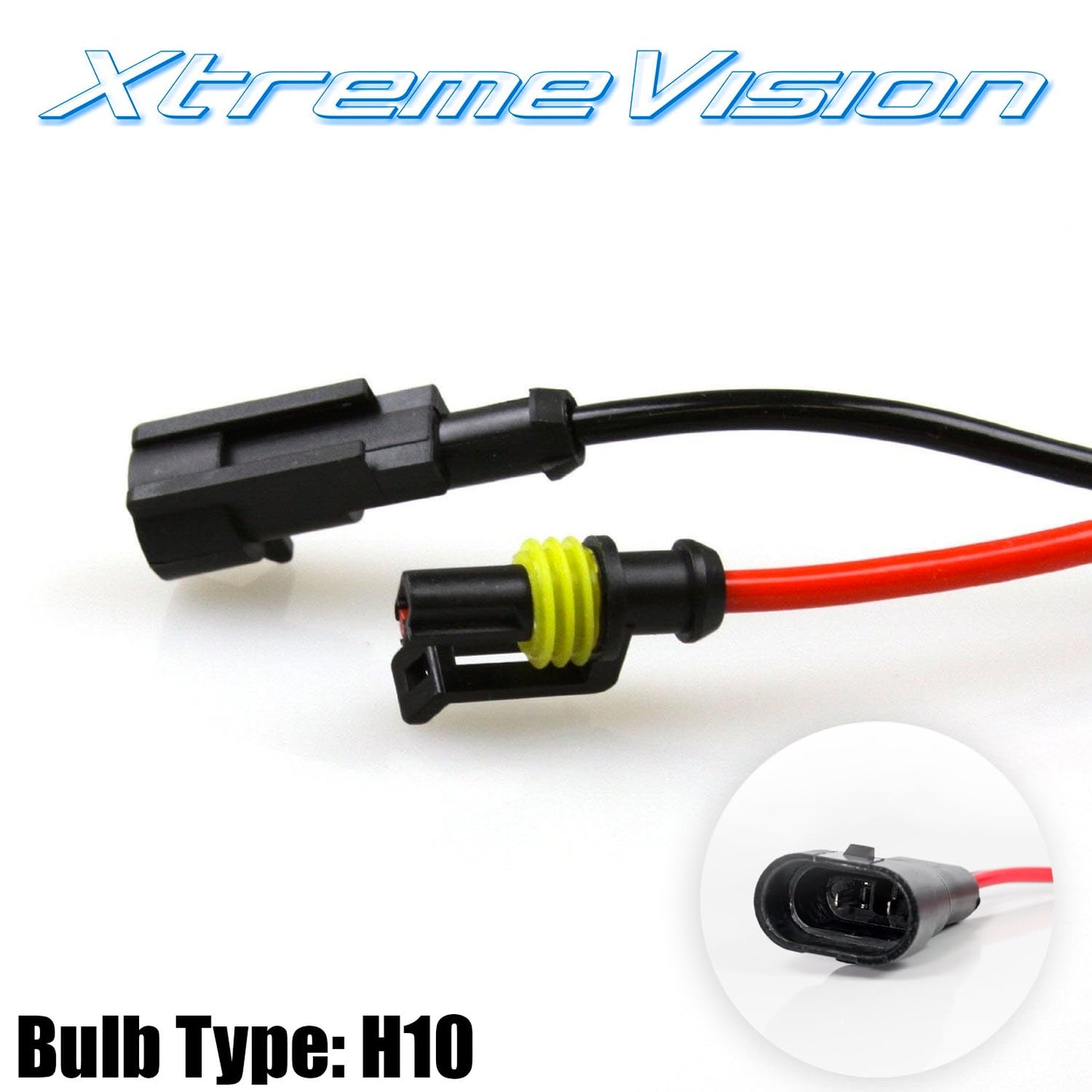 XtremeVision HID Xenon Replacement Bulbs - H10/9140 - 30000K Deep Blue - 1 Pair