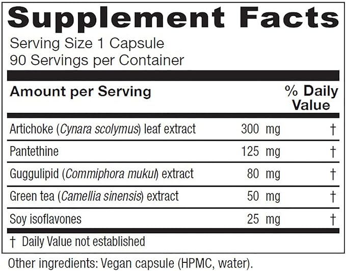 Vitanica Cholestblend, Cholesterol Support, Vegan, 90 Capsules