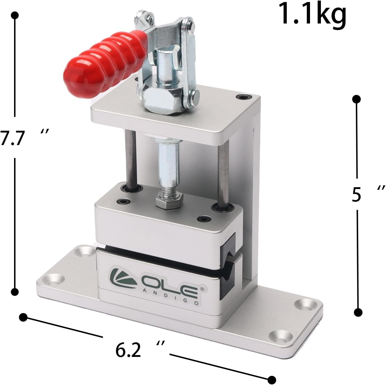 Golf Club Regrip Vise Tool Professional Golf Club Gripping Station with Hook Blade Utility Knife,Quick Shaft Clamp,Golf Club Shaft Clamp Gripping Vise Tool for Domestic,Golfer