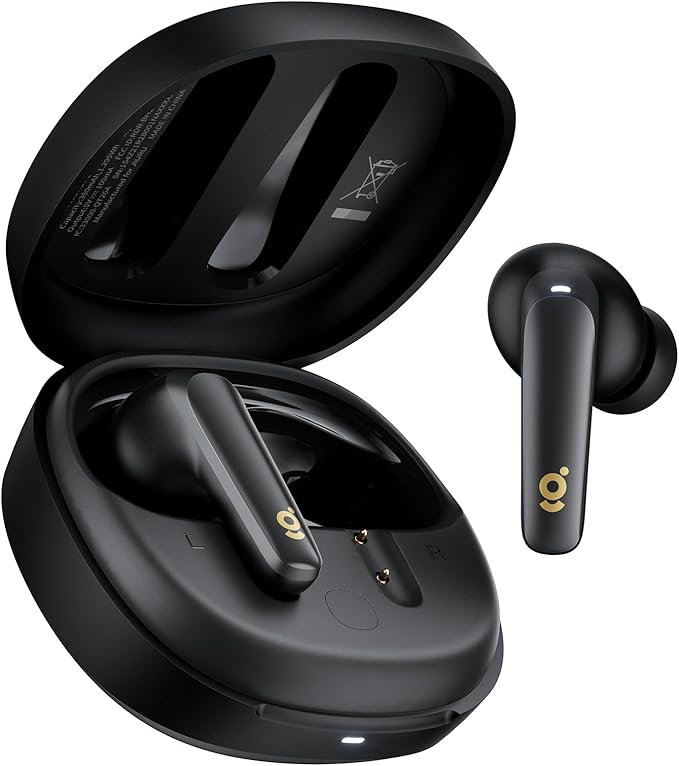 wegear Wireless in-Ear Earbuds with 4 Mics ENC Call-Enhancing Rophones, 40H Playtime, Bluetooth 5.4, IPX5 Waterproof, True...