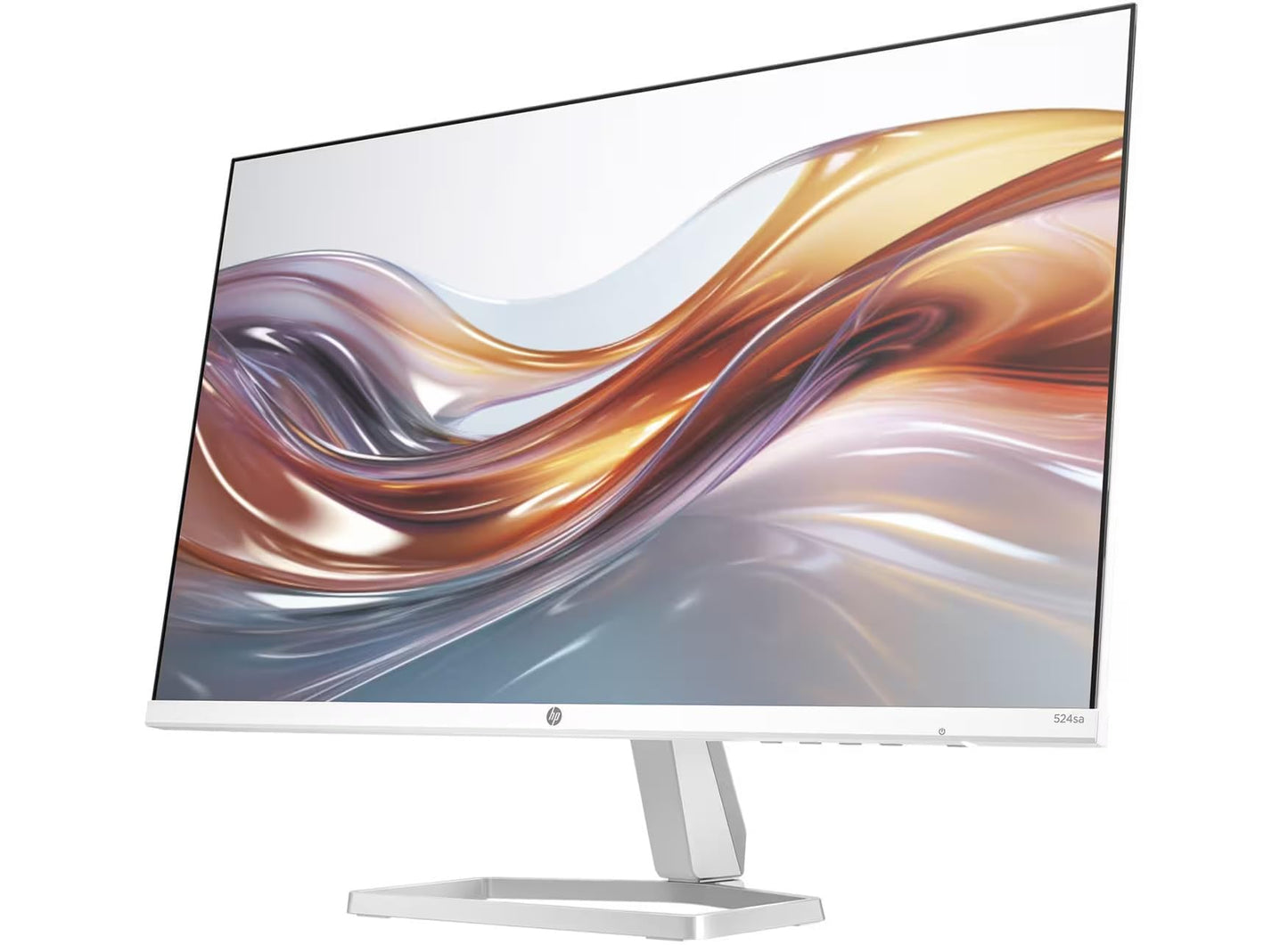 Hp Series 5 524Sa Thin & Light Monitor With Speakers 94C36Aa#Aba (Replaces M24Fwa) 24 Ips Fhd Anti-Glare 300 Nits Display, Flick