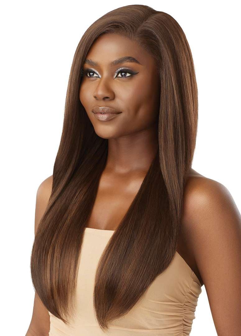 Outre Lace Front Wig - Melted Hairline - Kairi (OFF BLACK 1B)