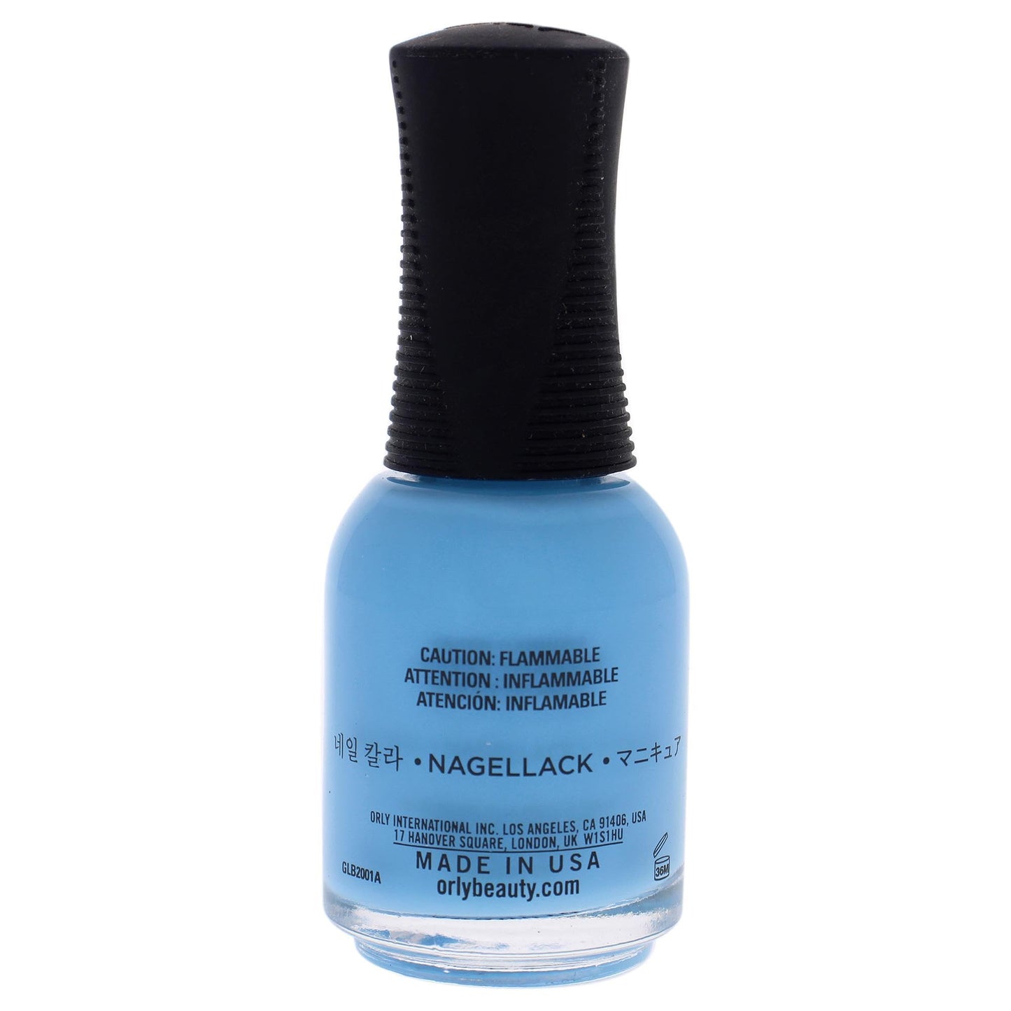 Orly Nail Lacquer - 2000017 Glass Half Full Women Nail Polish 0.6 oz