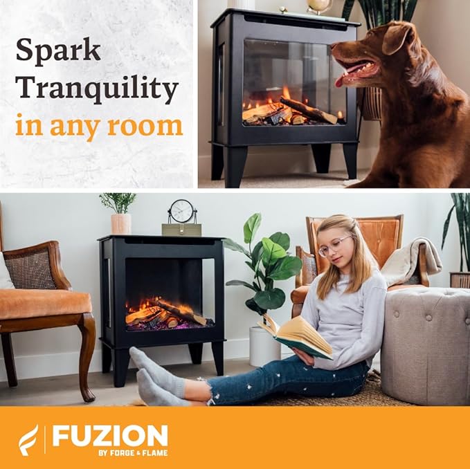 Fuzion Freestanding Electric Stove (FUZION-EX)