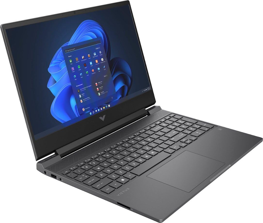 Hp Victus 15 Gaming Laptop, 15.6 Fhd Ips 144Hz Display, 6-Core Amd Ryzen 5 7535Hs (Beat I7-11800H), 32Gb Ram, 1Tb Ssd, Nvidia Ge