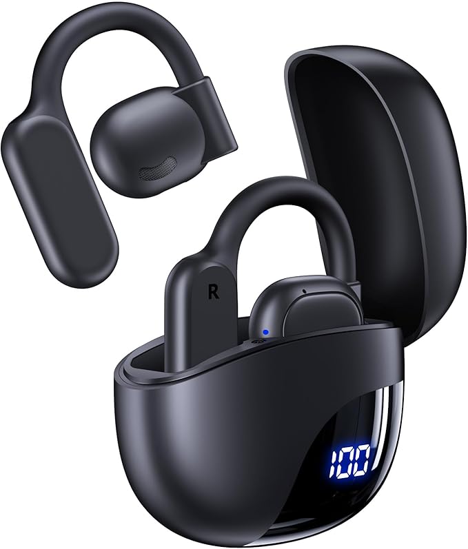 AI Translation Earbuds Real Time 164 Languages 80H Playtime Translator Ear Buds Audifonos Traductores Inglés Español Wirel...