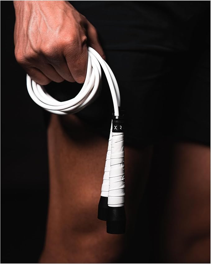 BOXROPE, A Jump Rope Made For Boxing, Tangle-Free, 15% Heavier Than A Normal PVC Rope, Boxer Jump Rope, Adjustable, Includ...