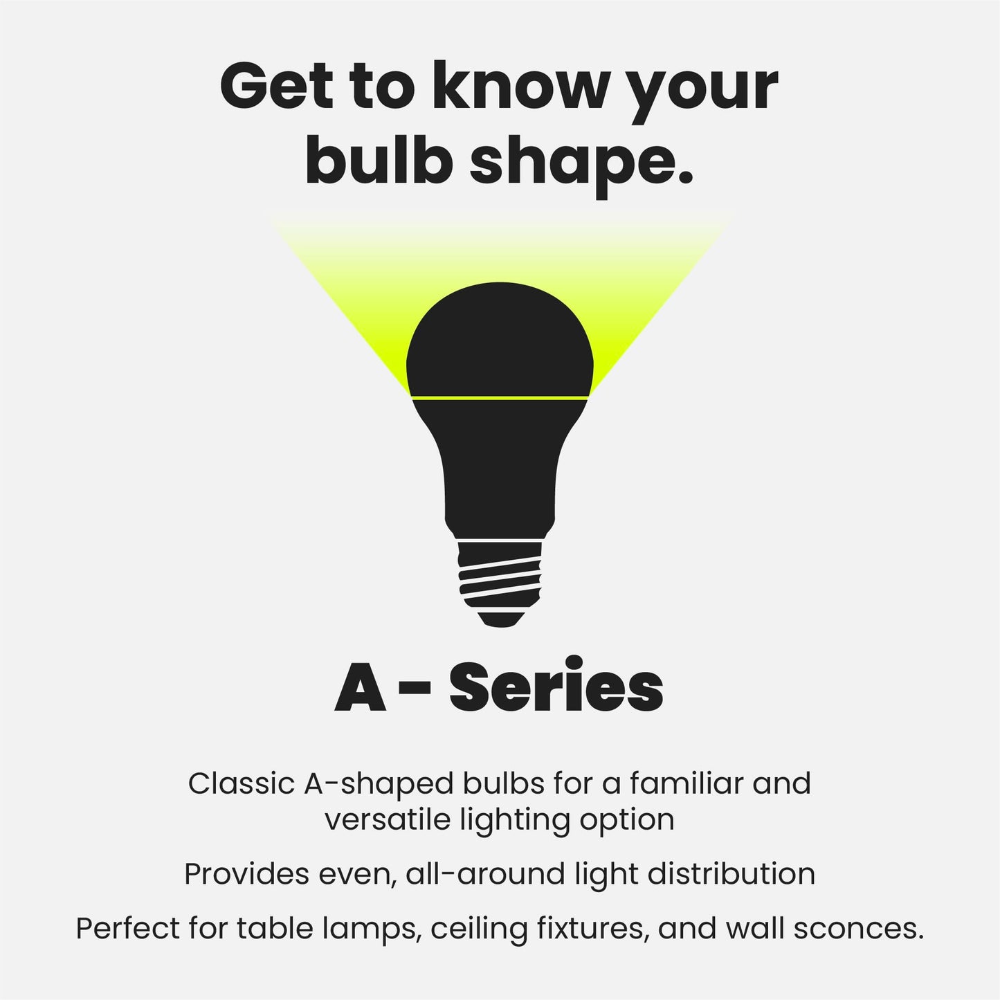 Feit Electric A19 LED Light Bulb, 60W Equivalent, E26 Medium Base, 800 Lumen, 3500K Neutral White light, Indoor/Outdoor General-purpose Light Bulbs, 11,000-Hour Lifetime, A800835/10KLED/MP/24, 24 Pack