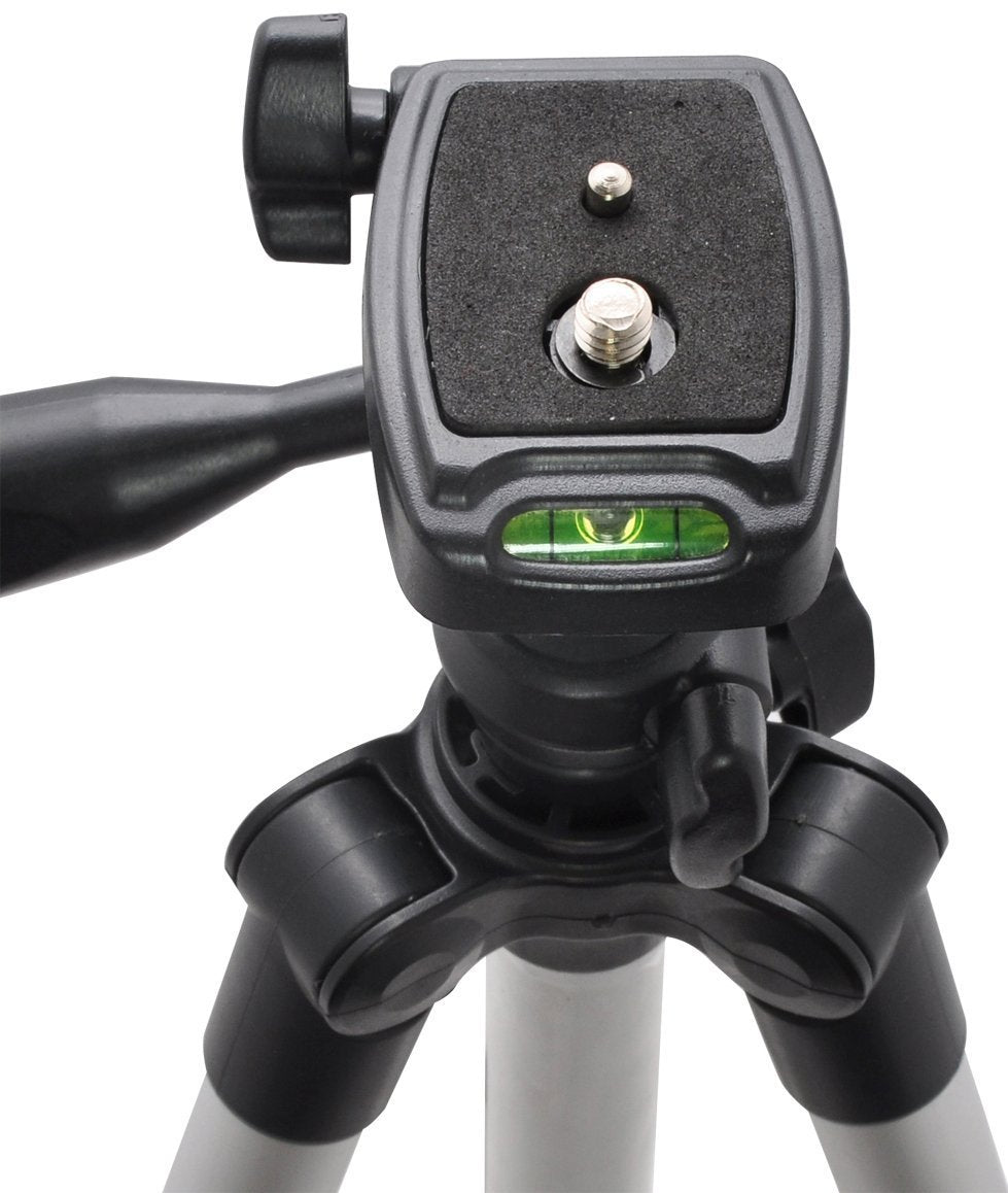 50 Inch Camera Tripod, 72 Inch Monopod With Quick Release, 12 Inch Flexible Tripod With Wrapable Disc Legs, Tripod Mount For All