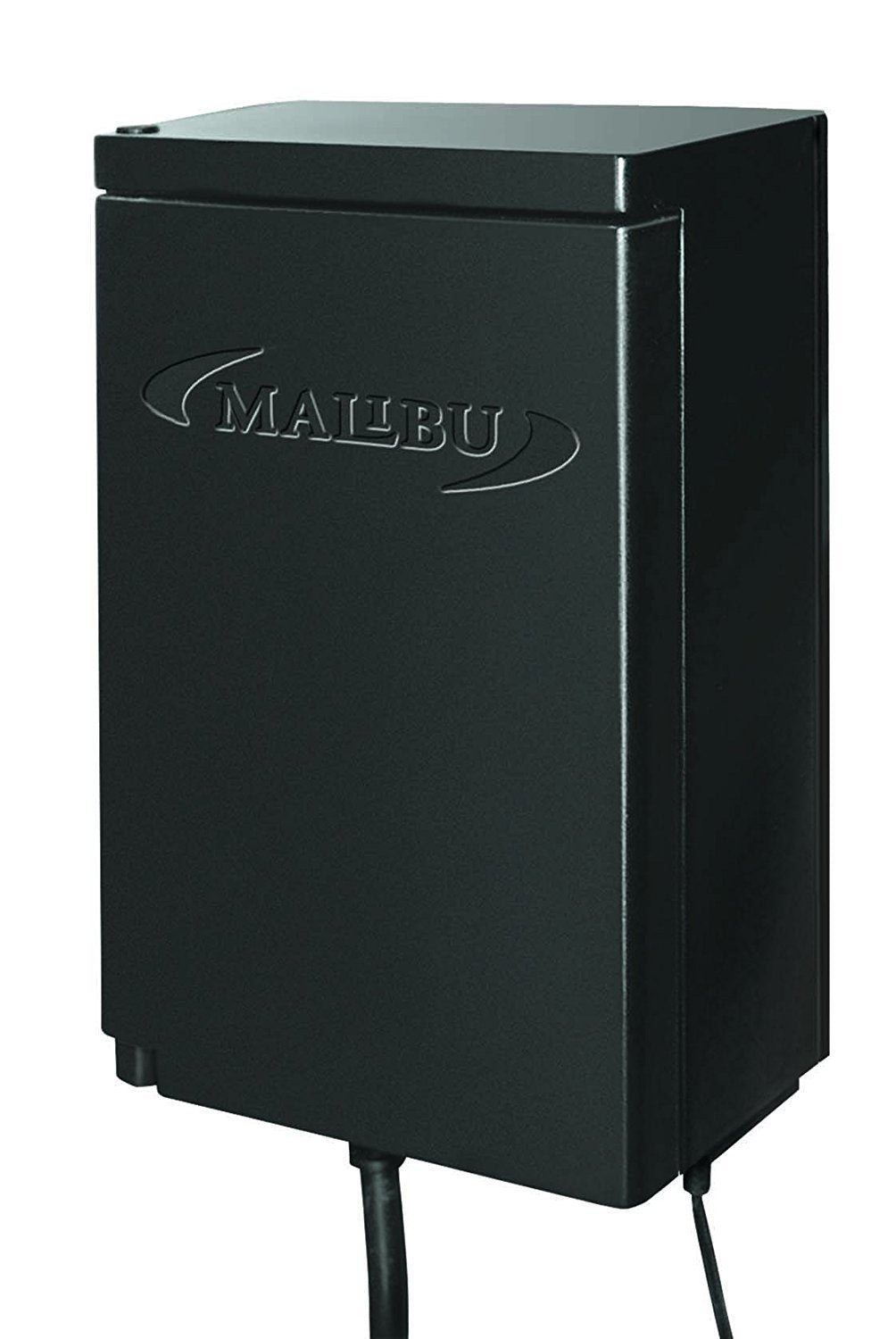 Malibu 45W Power Pack with Sensor & Weather Shield for Low Voltage Landscape Lighting, 120V Input, 12V Output, Black, Model 8100-9045-01