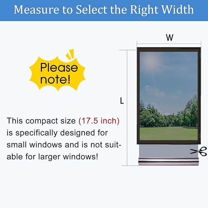 Coavas One Way Privacy Window Film,Daytime Window Tint for Home, Reflective Mirror Glass Window Film See Out Not in,Heat UV Blocking Anti-Glare Window Covers with 3 Tools, 23.6 x 393.7 Inch, Silver
