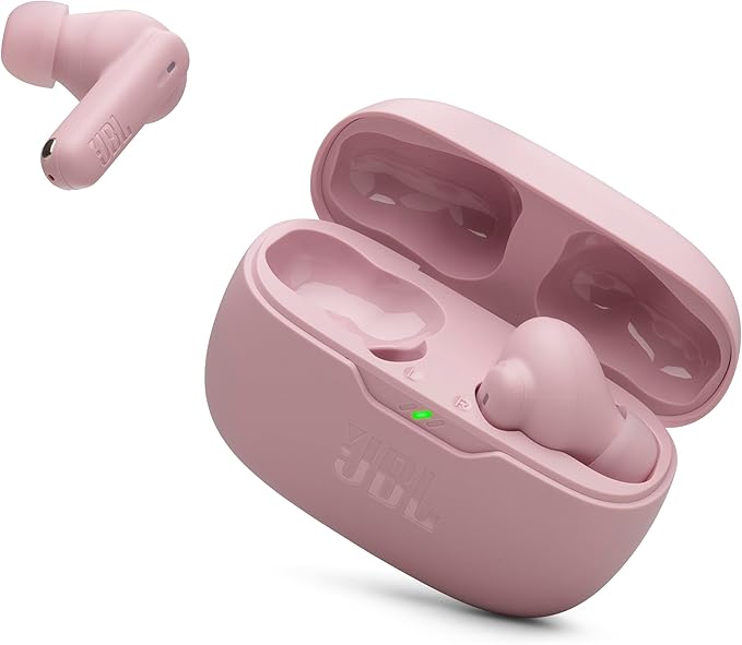 JBL Vibe Beam 2 - True Wireless Noise Cancelling Earbuds with JBL Pure Bass Sound & Smart Ambient Technology, 4mics for Cr...