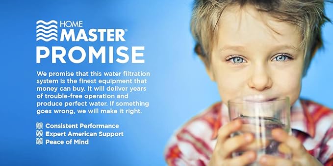 Home Master CFKDF85GCC-20BB Replacement Filter, Fits Big Blue, 20" x 4.5" Heavy duty & ISetTMA8 Artesian And HydroGardener Replacement Water Filter Change Set, White